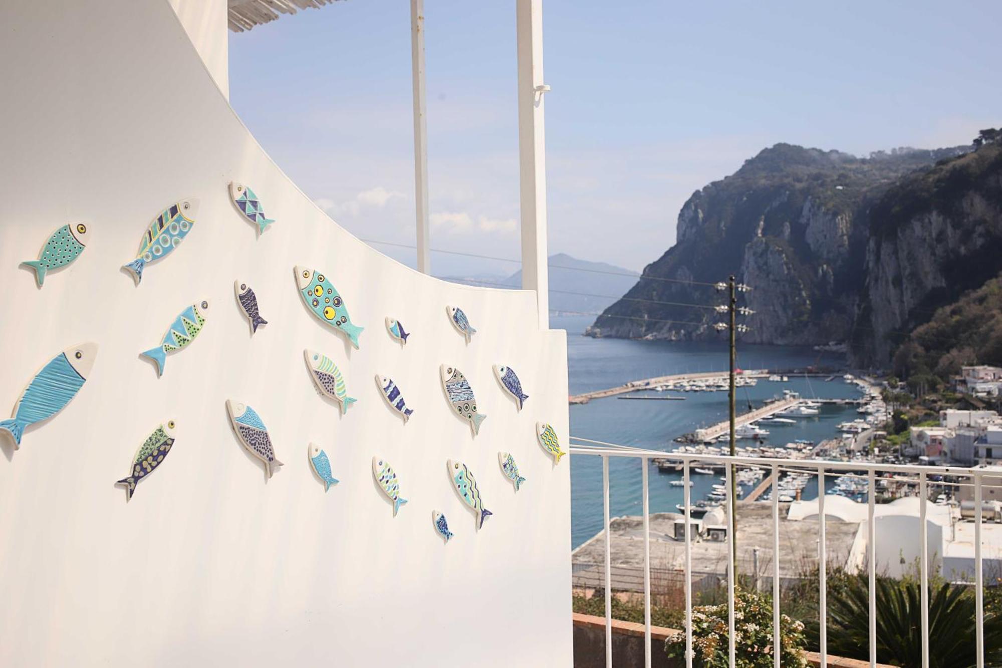 Casa Tarantino Capri Charming Apartments Extérieur photo